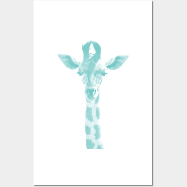 Giraffe 01 Wall Art by froileinjuno